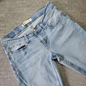 LEVI'S 524 Too Superlow Light Blue Women's Jeans Size 7M